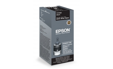 картинка Чернила Epson C13T77414A M100/M105/M200 черный от интернет-магазина itsklad.kz