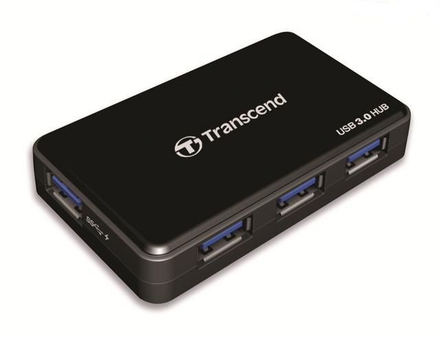 картинка Разветвитель Transcend TS-HUB3K, USB3.0 4-Port HUB от интернет-магазина itsklad.kz