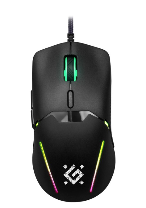 картинка Мышь игровая Defender Longshot GM-533 черный от интернет-магазина itsklad.kz