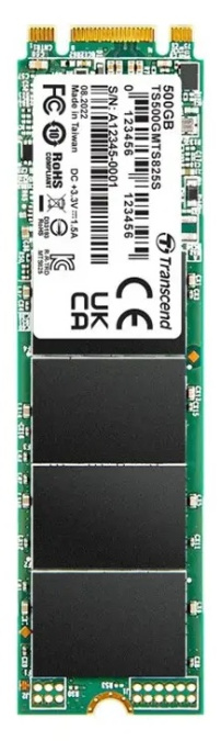 картинка Жесткий диск SSD 500GB Transcend TS500GMTS825S M2 от интернет-магазина itsklad.kz