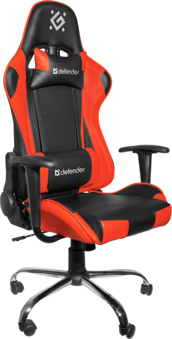 картинка Игровое кресло Defender Azgard (L) красный от интернет-магазина itsklad.kz