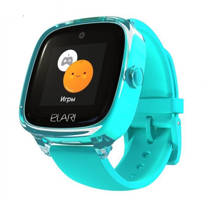 картинка Смарт часы Elari KIDPHONE 4 FRESH зеленый от интернет-магазина itsklad.kz
