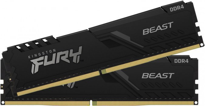 картинка Память оперативная DDR4 Desktop Kingston Fury KF436C18BBK2/32, 32GB от интернет-магазина itsklad.kz