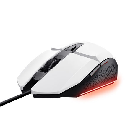 картинка Мышь игровая Trust GXT 109W FELOX 25066 белый от интернет-магазина itsklad.kz