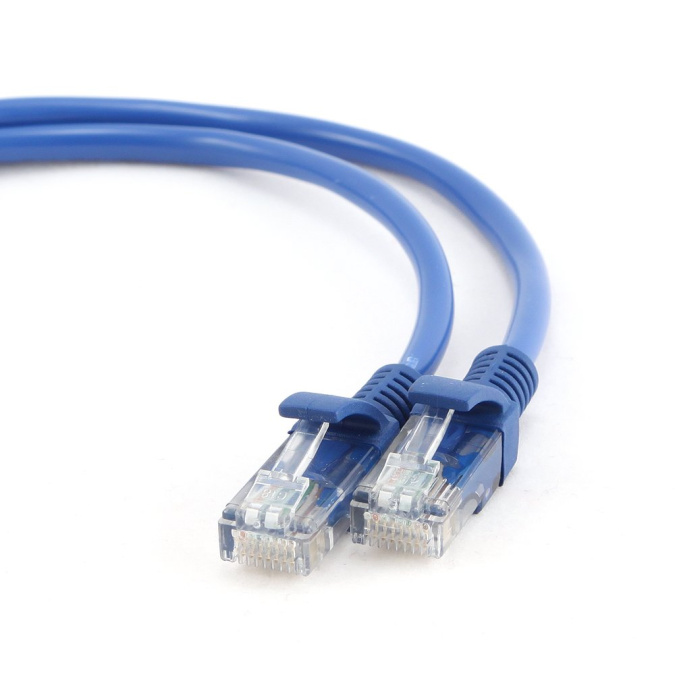 картинка Патч-корд FTP Cablexpert PP22-2m кат.5e, 2м, литой, многожильный (синий) от интернет-магазина itsklad.kz