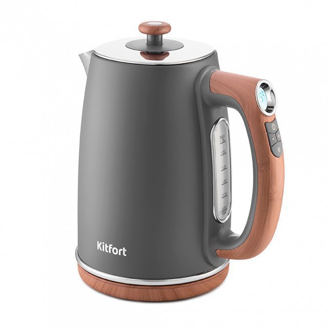 Электрический чайник Kitfort KT-6120-2 серый