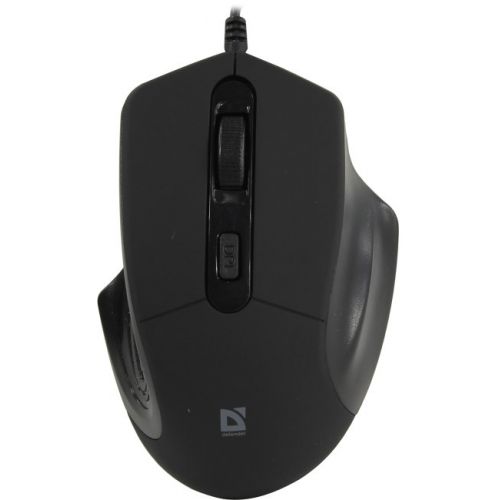 картинка Мышь проводная Defender Datum MB-347 черный от интернет-магазина itsklad.kz