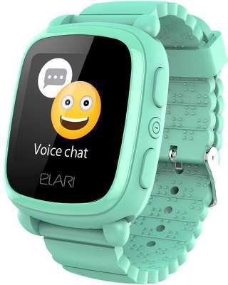Смарт часы Elari KIDPHONE 2 зеленый