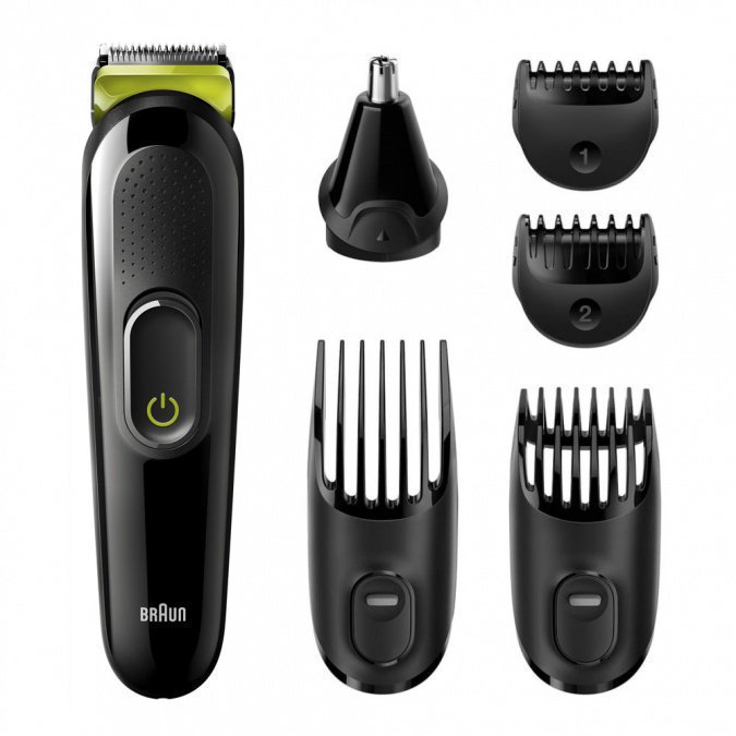 картинка Триммер для бороды Braun MGK3221 от интернет-магазина itsklad.kz