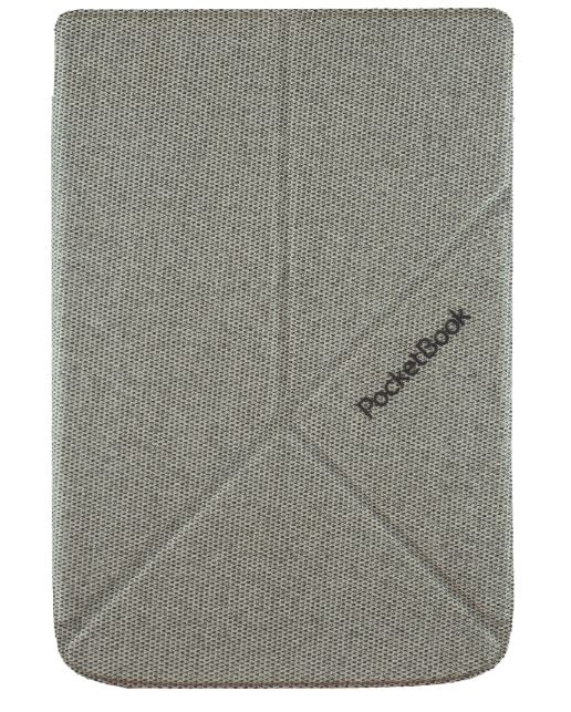 картинка Чехол для электронной книги PocketBook HN-SLO-PU-U6XX-LG-CIS серый от интернет-магазина itsklad.kz