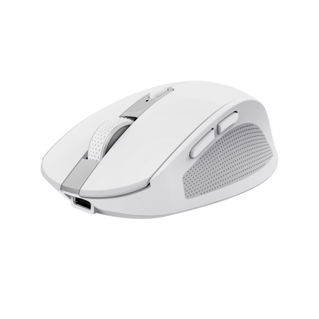 картинка Мышь беспроводная Trust OZAA 24933 белый от интернет-магазина itsklad.kz