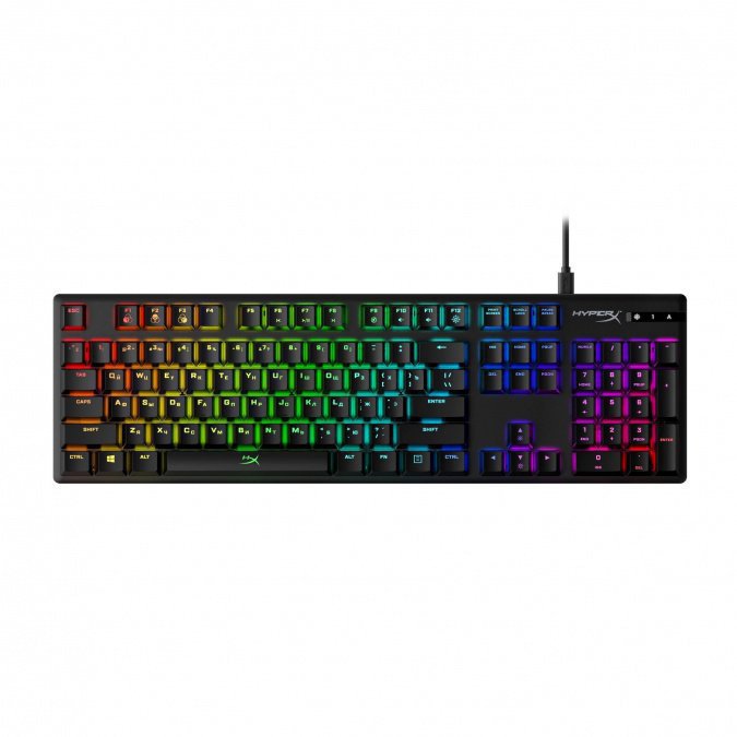 картинка Клавиатура игровая HyperX Alloy Origins HX-KB6BLX-RU от интернет-магазина itsklad.kz