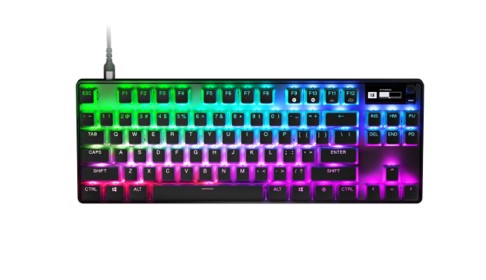 картинка Клавиатура игровая Steelseries Apex Pro TKL Wireless US 64865 черный  от интернет-магазина itsklad.kz