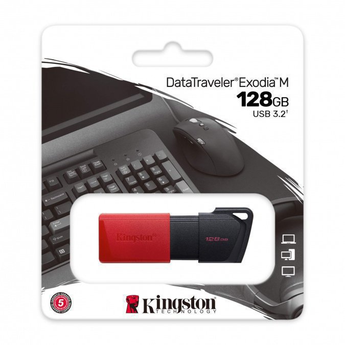 картинка USB Флеш 128GB 3.2 Kingston DTXM/128GB от интернет-магазина itsklad.kz