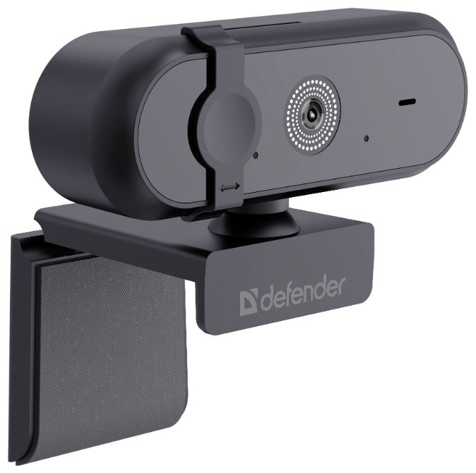 картинка Веб камера Defender G-lens 2788 UHD 4K 2160p черный от интернет-магазина itsklad.kz