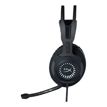 картинка Наушники-гарнитура игровые HyperX HX-HSCR-GM Cloud Revolver черный-белый от интернет-магазина itsklad.kz