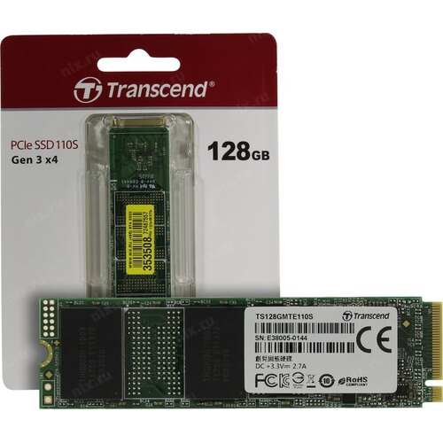 картинка Жесткий диск SSD 512GB Transcend TS512GMTE110S от интернет-магазина itsklad.kz