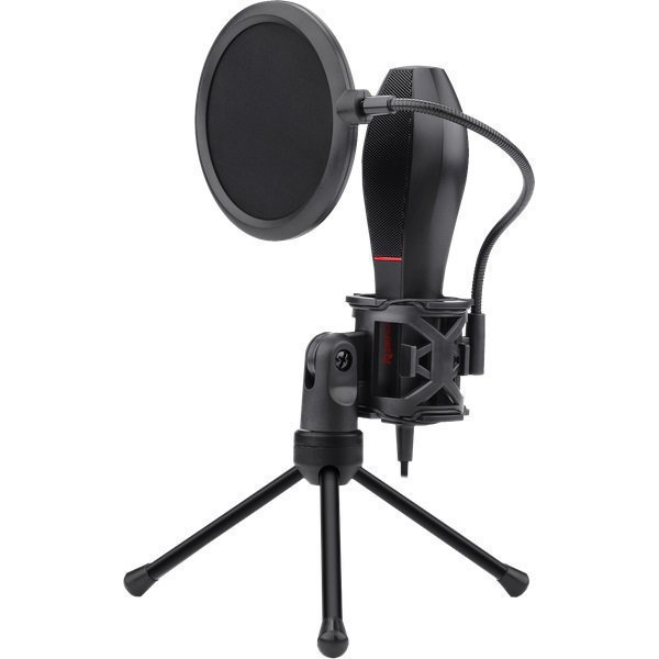 картинка Игровой стрим микрофон Redragon Quasar 2 GM200-1 от интернет-магазина itsklad.kz