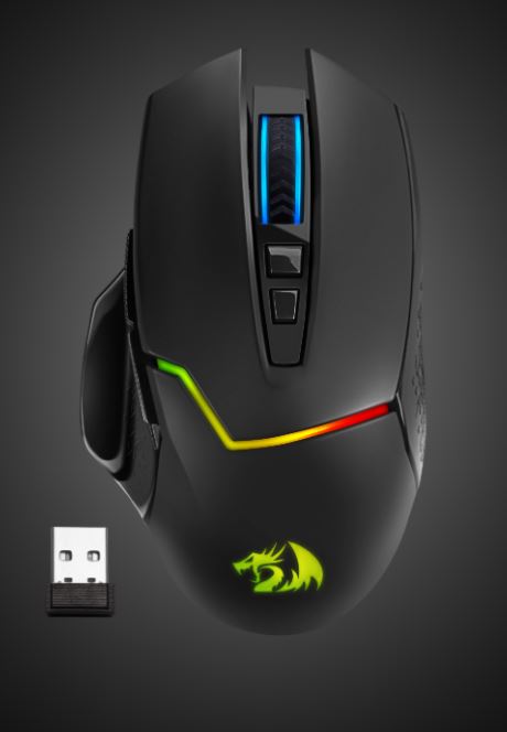 картинка Мышь игровая беспроводная Redragon Mirage Pro черный от интернет-магазина itsklad.kz