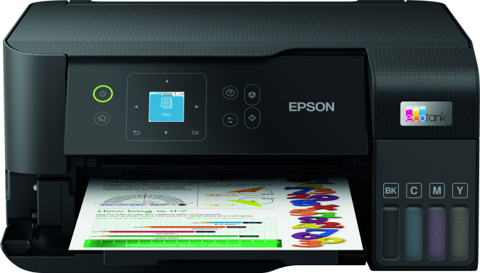 картинка МФУ Epson L3560 фабрика печати, Wi-Fi от интернет-магазина itsklad.kz