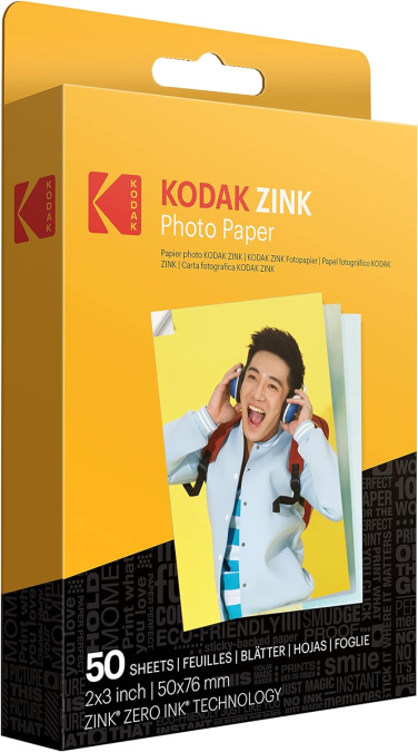 картинка Фотобумага 2х3 Kodak ZINK 50 шт от интернет-магазина itsklad.kz