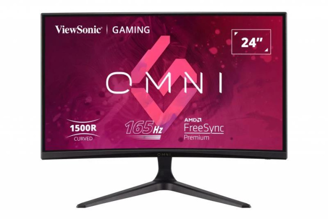 картинка Монитор Viewsonic VX2418C от интернет-магазина itsklad.kz