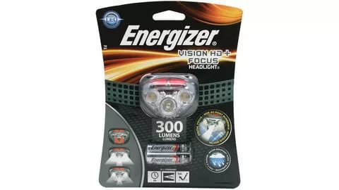 Фонарь налобный Energizer Vision HD + focus new.
