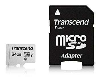 картинка Карта памяти MicroSD 64GB Class 10 U1 Transcend TS64GUSD300S-A от интернет-магазина itsklad.kz