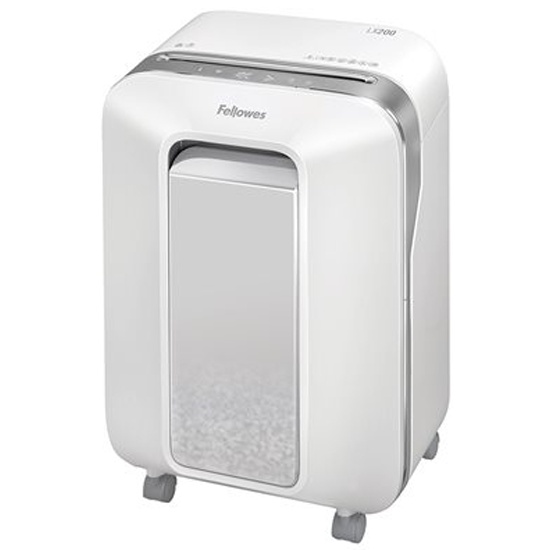 картинка Шредер Fellowes® Powershred® LX211 WHITE   SHREDDER EU/UK от интернет-магазина itsklad.kz