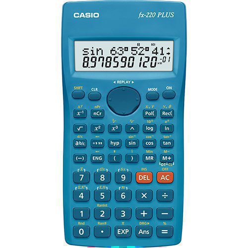 картинка Калькулятор научный CASIO FX-220PLUS-2-S-EH от интернет-магазина itsklad.kz
