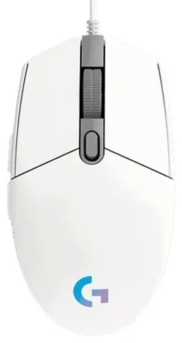 картинка Мышь игровая Logitech G102 белый от интернет-магазина itsklad.kz