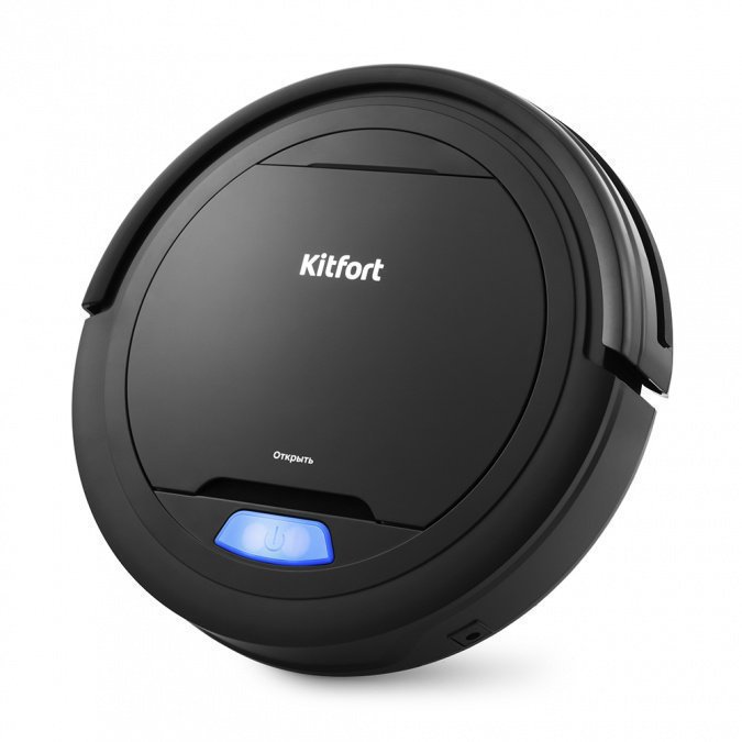 картинка Пылесос-робот Kitfort KT-562 чёрный от интернет-магазина itsklad.kz