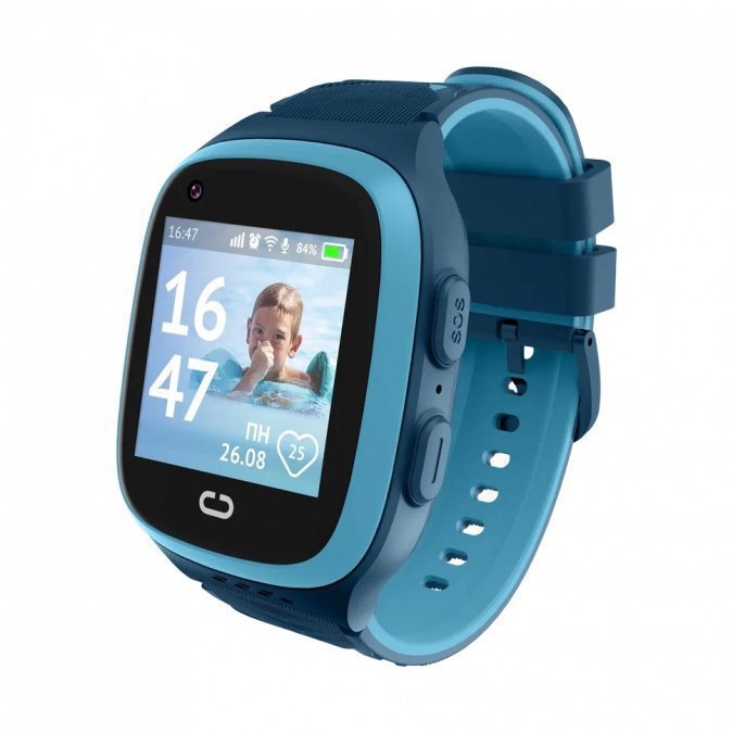 картинка Смарт часы Aimoto Ocean 4G синий от интернет-магазина itsklad.kz