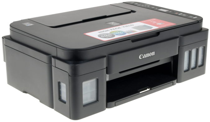 картинка МФУ струйное Canon Pixma G3410 Wi-Fi черный от интернет-магазина itsklad.kz