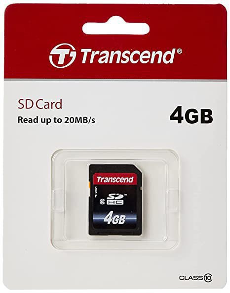 картинка Карта памяти SD 4GB Class Transcend TS4GSDC300S от интернет-магазина itsklad.kz