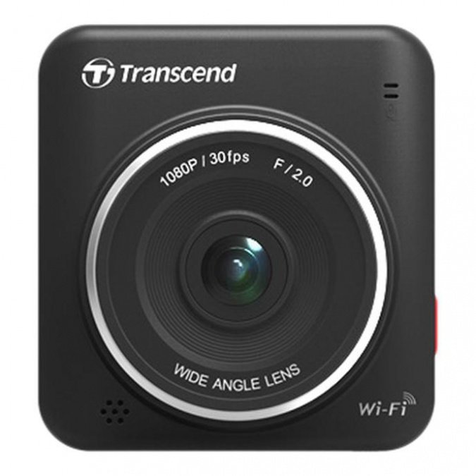 картинка Видеорегистратор Transcend DrivePro 200 черный от интернет-магазина itsklad.kz