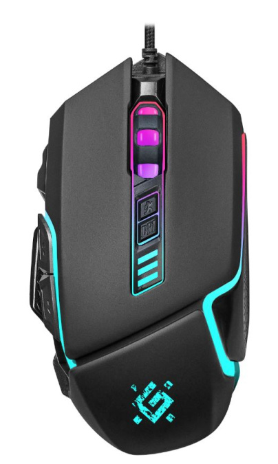 картинка Мышь игровая Defender Furia GM-543 черный от интернет-магазина itsklad.kz