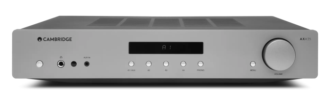 картинка Интегральный усилитель Cambridge Audio AXA35, серый от интернет-магазина itsklad.kz