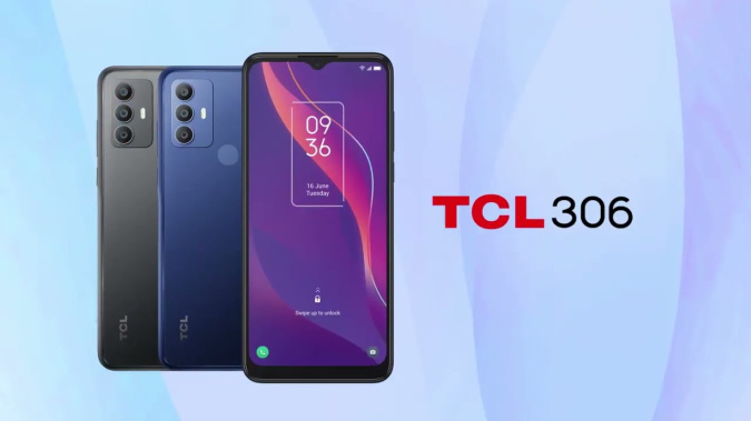 картинка Смартфон TCL 306 3/32GB атлантический синий от интернет-магазина itsklad.kz