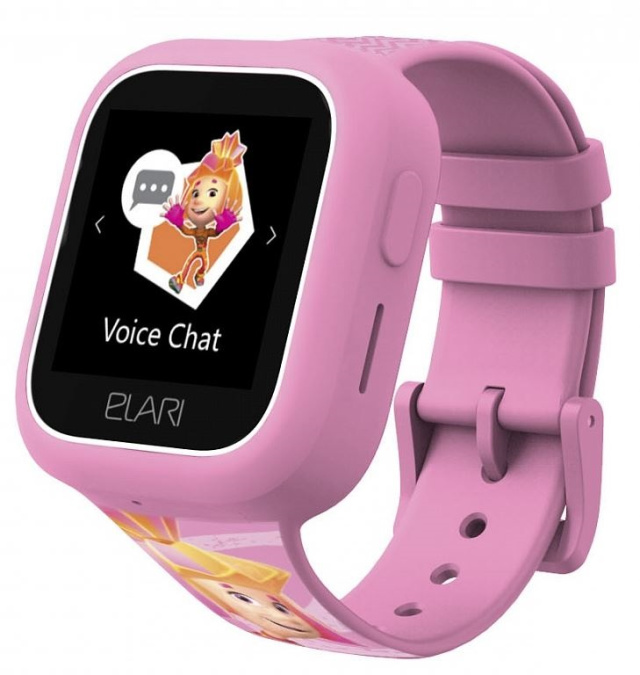 картинка Смарт часы Elari FIXITIME розовый от интернет-магазина itsklad.kz
