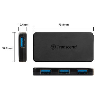 картинка Разветвитель Transcend TS-HUB2K от интернет-магазина itsklad.kz