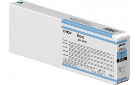 Картридж Epson C13T804500 SC-P6000/7000/8000/9000 светло-голубой