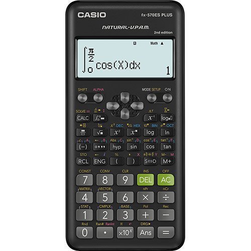 Калькулятор инженерный CASIO FX-570ESPLUS-2WETD
