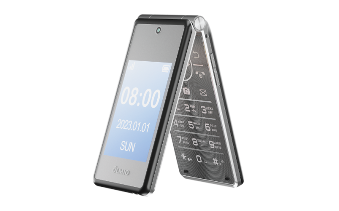 картинка Мобильный телефон Olmio F50 черный от интернет-магазина itsklad.kz