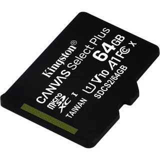 картинка Карта памяти MicroSD 64GB Class 10 UHS-I Kingston SDCS2/64GBSP от интернет-магазина itsklad.kz