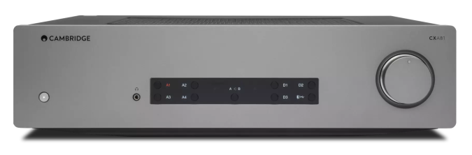 картинка Интегральный усилитель Cambridge Audio CXA81, серый от интернет-магазина itsklad.kz