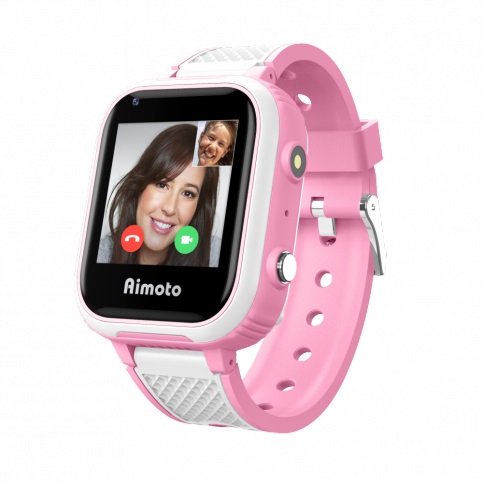 картинка Смарт часы Aimoto Pro Indigo 4G розовый от интернет-магазина itsklad.kz