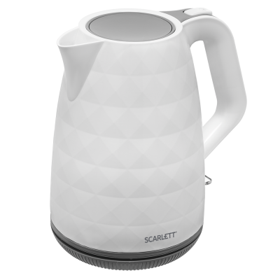 Электрический чайник Scarlett SC-EK18P49 белый