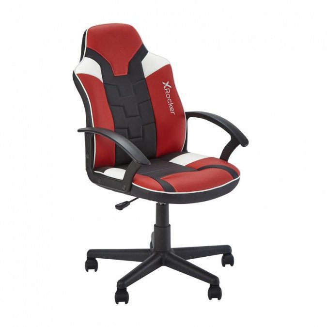 картинка Игровое кресло XRocker Saturn красный от интернет-магазина itsklad.kz