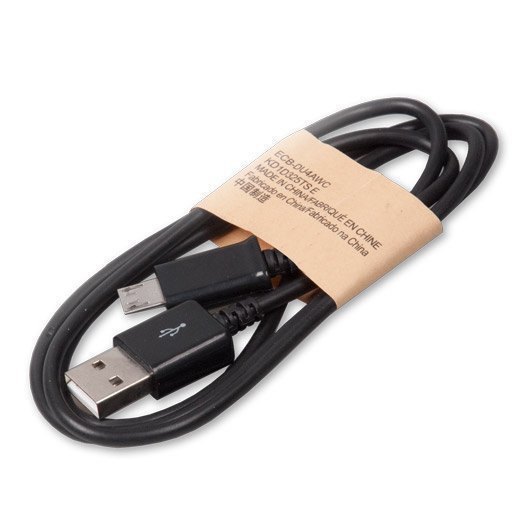 Кабель Ritmix RCC-110 MicroUSB-USB черный